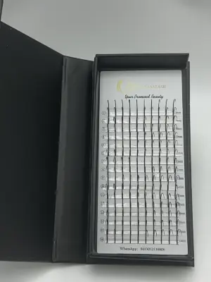 Premade Fan Lashes (Long Stem)