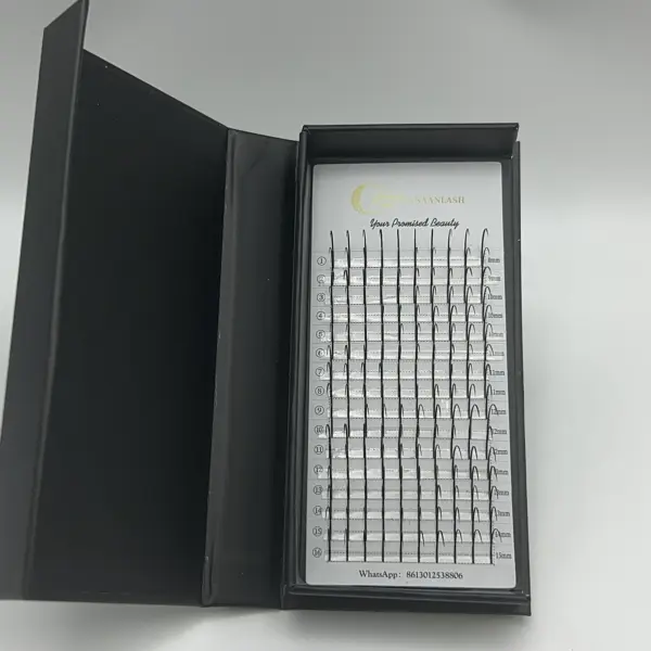 Premade Fan Lashes (Long Stem)