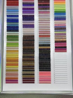 Colorful Lash