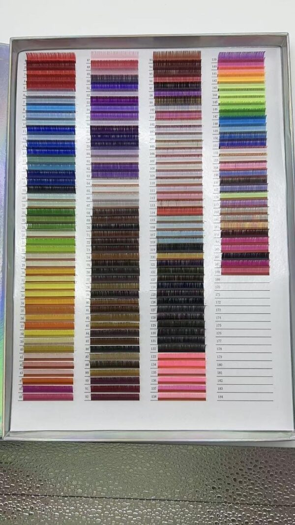 Colorful Lash
